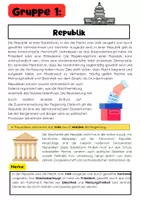 Vorschau - Arbeitsblätter - Regierungssysteme Materialpaket: Staatsformen, Demokratie, Verfassungsorgane - Seite 2