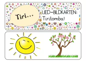 Vorschau - Präsentationen/Tafelbilder - Lied-Bildkarten: Tiritomba - Seite 2