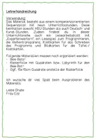 Vorschau - Unterrichtsreihen - Programmieren mit Bee-Bots® - Seite 1