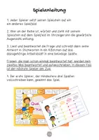 Vorschau - Spiele - DAZ Brettspiel: Quasselbrett Wortschatz "Kleidung" | Brettspiel deutsch | Plauderbrettspiel | Plauderbrett | Plauderspiel | Lass uns reden - Seite 2