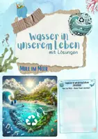 Vorschau - Unterrichtsreihen - XL Materialpaket: Wasser in unserem Leben | Nachhaltigkeit (5. & 6. Klasse, Biologie | Nawi) - 8 fertige Unterrichtsstunden - Seite 1