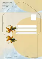 Vorschau - Arbeitsblätter - Briefpapier und Briefumschläge "Goldfisch" (4 Lineaturen) - Seite 3