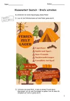 Vorschau - Arbeitsblätter - Materialpaket Klassenarbeiten 5/6 - Seite 1
