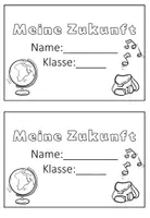 Vorschau - Arbeitsblätter - Heft: Zukunft Werte und Normen / Ethik / Klasse 5 6 - Deckblatt