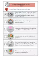 Vorschau - Aufgabenkarten - Sparpaket: Lernwörterkiste (Lernwörter nach Freschstrategien & Aufgaben) - Seite 3