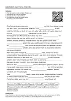 Vorschau - Arbeitsblätter - Arbeitsblätter zum Thema "Primzahl" + Lösung & MP3 + - Deckblatt