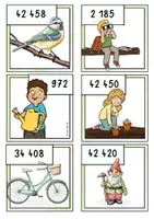 Vorschau - Arbeitsblätter - Rechenspaziergang Frühling (schriftliche Multiplikation) - Seite 2