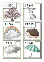 Vorschau - Arbeitsblätter - Rechenspaziergang Frühling (schriftliche Multiplikation) - Seite 3
