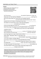 Vorschau - Arbeitsblätter - Arbeitsblätter zum Thema "Puma" + Lösung & MP3 + Infografik - Deckblatt
