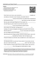 Vorschau - Arbeitsblätter - Arbeitsblätter zum Thema "Putsch" + Lösung & MP3 + Infografik - Deckblatt