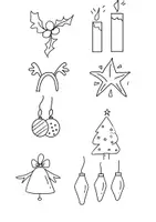 Vorschau - selbst erstellte Cliparts/Grafiken - Sketchnotes Paket - Seite 3