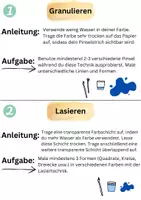 Vorschau - Stationenlernen - Stationsarbeit Aquarelltechniken - Seite 2