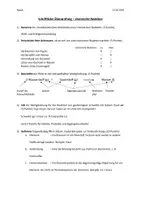 Vorschau - Test - Test: Chemische Reaktion Klasse 7 inkl. Erwartungshorizont - Seite 3
