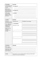 Vorschau - Unterrichtsreihen - How to Analyze a Cartoon - Step by Step - Seite 1