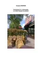 Vorschau - Arbeitsblätter - Französisch A1: Le verbe francais au présent - mit Lösung - Deckblatt