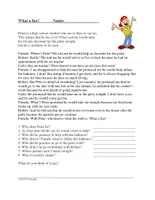 Vorschau - Text - What a Liar! English Conditional Tense Reading (English als Fremdsprache) - Deckblatt
