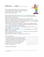 Vorschau - Text - What a Liar! English Conditional Tense Reading (English als Fremdsprache) - Seite 1
