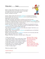 Vorschau - Text - What a Liar! English Conditional Tense Reading (English als Fremdsprache) - Seite 2