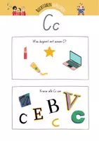 Vorschau - Arbeitsblätter - Buchstabe C Grundschule | Grundschrift - Seite 1