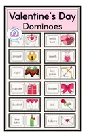 Vista previa - Juegos / Gamificación - Valentine's Day - Dominoes - Portada