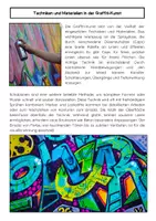 Vorschau - Arbeitsblätter - Graffiti bildende Kunst: Techniken, Stile und gesellschaftliche Bedeutung - Seite 2