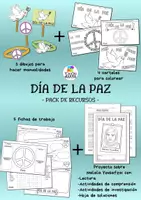 Vista previa - Hojas de trabajo - Día de la Paz (Pack de 4 recursos) - Portada