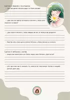 Vista previa - Hojas de trabajo - Cuento para trabajar el fonema /f/ - página 3
