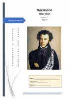 Vorschau - Arbeitsblätter - Russische Literatur Lektion 11 - Deckblatt