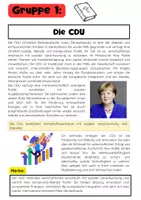 Vorschau - Stundenentwürfe - Politiker und Parteien Materialpaket - Seite 2