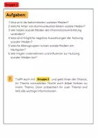 Vorschau - Arbeitsblätter - Kommunikation & Medien Materialpaket - Seite 3