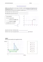 Vorschau - Arbeitsblätter - Arbeitsblatt zum Einstieg in das Thema Koordinatensystem - Deckblatt