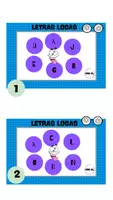 Vista previa - Tarjetas / Manipulativos - LETRAS LOCAS - página 2