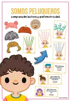 Vista previa - Juegos / Gamificación - Somos peluqueros - Tesoros Brillantes - Portada