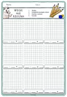 Vorschau - Unterrichtsreihen - wachsendes Materialpaket: Alle Spiele und Aufgabenblätter für die 3. Klasse in Mathematik - Seite 3