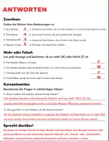 Vorschau - Spiele - Azteken: Leseverständnis und Kreuzworträtsel mit Lösungen - Seite 3