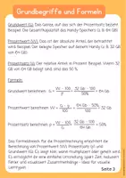 Vorschau - Arbeitsblätter - Prozentrechnung im Alltag: Dein Handy im Fokus - Seite 2
