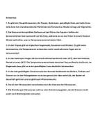 Vorschau - Arbeitsblätter - Fragen zum Video: DIE KLIMAZONEN DER ERDE - Seite 1