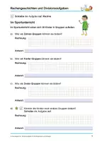 Vorschau - Arbeitsblätter - Divisionsaufgaben mit Rechengesetzen und Strategien - Seite 3