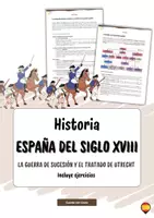 Vista previa - Unidades / Secuencias / Situaciones de Aprendizaje - Historia - España del siglo XVIII: la Guerra de Sucesión y el sistema de Utrecht - Portada