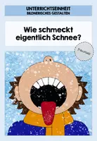 Vorschau - Stundenentwürfe - Wie schmeckt eigentlich Schnee? - Deckblatt