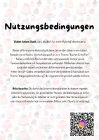 Vorschau - Merkblätter - Vorgangsbeschreibung I Wortschatzspeicher Rezepte I Erklärvideos - Seite 1