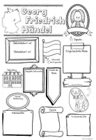 Vorschau - Arbeitsblätter - Steckbrief als Gemeinschaftsbild / kooperatives Poster über Georg Friedrich Händel - Seite 2