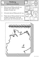 Vorschau - Arbeitsblätter - Steckbrief als Gemeinschaftsbild / kooperatives Poster über Georg Friedrich Händel - Seite 3