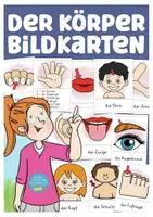 Vorschau - Präsentationen/Tafelbilder - Bildkarten Körperteile Körper Deutsch als Zweitsprache und Sachunterricht - Deckblatt