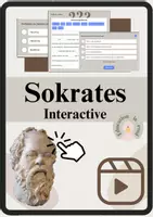 Vorschau - Arbeitsblätter - Materialpaket Sokrates - Leben & Philosophie - Seite 1