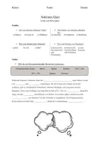 Vorschau - Arbeitsblätter - Materialpaket Sokrates - Leben & Philosophie - Seite 2