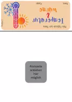 Vorschau - Mal- und Bastelvorlagen - Flipbook zum Thema Temperatur & Wärme - Seite 1