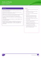 Vorschau - Stundenentwürfe - DAZ Thema 1: Familie und Schule - Planungsübersicht - Deckblatt