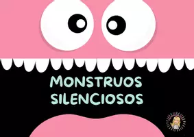 Vista previa - Tarjetas / Manipulativos - Monstruos silenciosos - Portada