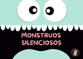Vista previa - Tarjetas / Manipulativos - Monstruos silenciosos - página 1